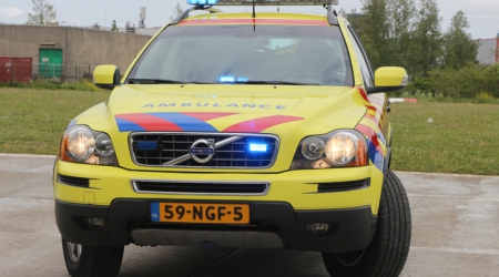 Ambulances: nieuwe brancherichtlijn bij gebruik optische en geluidssignalen