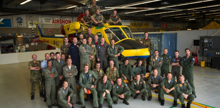 Afscheid 303 Search and Rescue Squadron in Leeuwarden