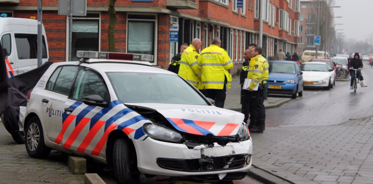Politie lost schot bij aanhouding in Rotterdam