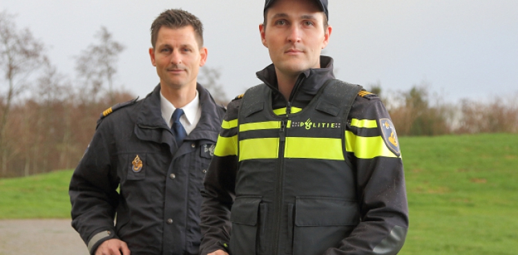 Laatste politieregio voorzien van nieuwe uniform
