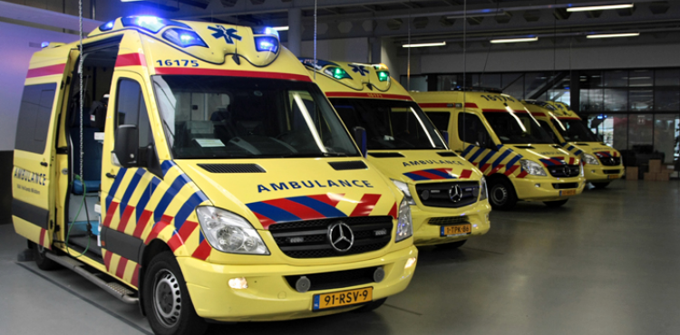Open dag ambulancedienst in week van zorg en welzijn