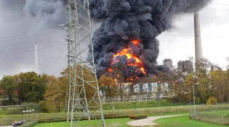 GRIP 4 : Uitbraak grote brand op bedrijventerrein Chemelot