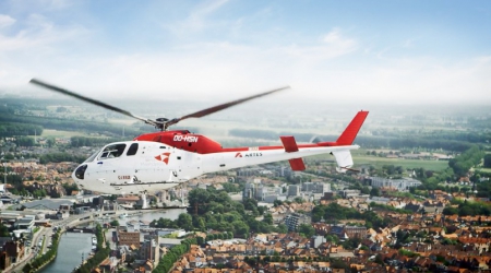 Nieuwe serie over Belgische MUG-helikopter