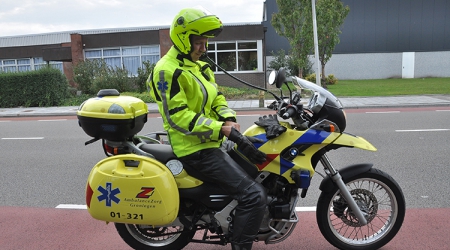 Groningen start proef met ambulancemotor