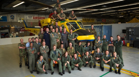 Afscheid 303 Search and Rescue Squadron in Leeuwarden