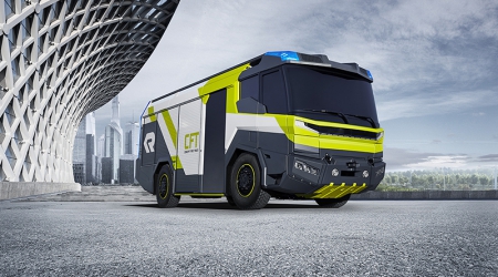 Wordt dit de brandweerwagen van de toekomst?