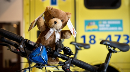 Ambulancedienst overweldigd door schenkingen troostberen
