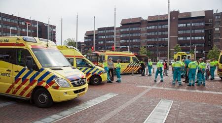 Nieuwe cao dankzij acties ambulancepersoneel 