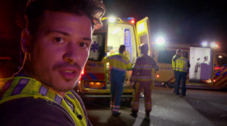 Nieuwe TV serie 'Op de ambulance met' van start