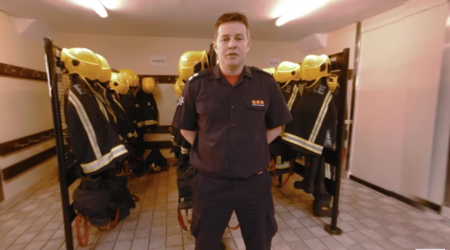 BBC maakt 360-video van Kerstredding Londense brandweer