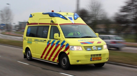 Petitie voor terugkeer van de rode band op ambulances