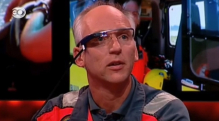 Waarom hulpdiensten straks niet meer zonder Google Glass kunnen