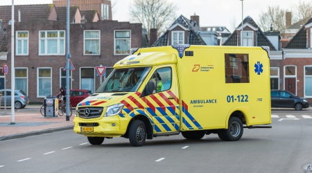 Martini Ziekenhuis kan live meekijken met patiënt in ambulance