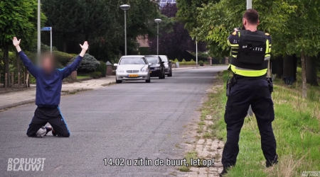 Nieuwe reeks Robuust Blauw: Politie Limburg in actie