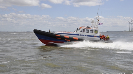Zonnige reddingsbootdag KNRM 2014