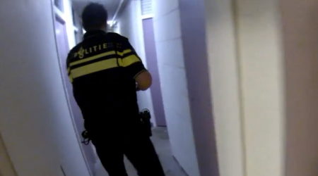 Politie Zeeburg - Aanhouding inbrekers in de nacht