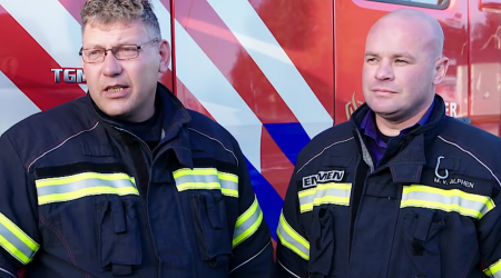 De week van de Brandweer bij RTV Drenthe