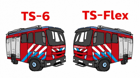 Flexibel uitrukken bij de brandweer Brabant-Noord