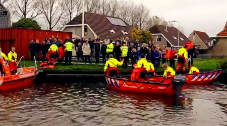 Hoogwateroefening: Alert Fryslân