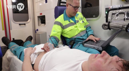 AmbulanceZorg Rotterdam-Rijnmond start PARA2-pilot