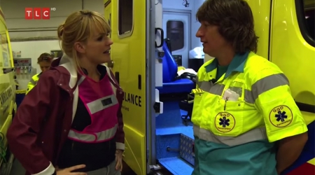 Op de ambulance met Sofie van den Enk
