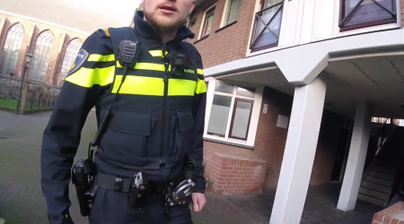 Achtervolging door Schiedam Politie #PRO247 