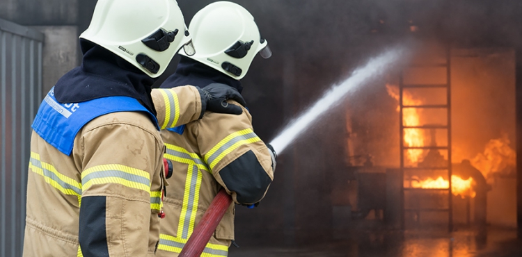 Brandwacht huren: nablussen door particuliere brandwachten
