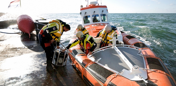 Internationale Search-and-Rescue oefening bij Zeebrugge