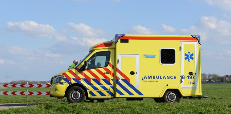 Ambulances niet vaak genoeg op tijd