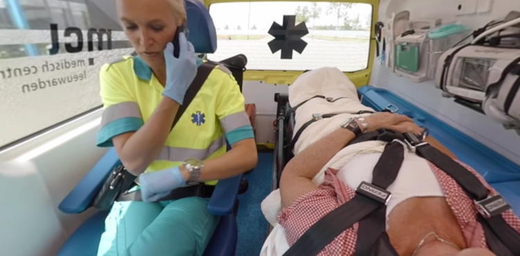 Kijlstra gaat ambulancepersoneel trainen met virtual reality