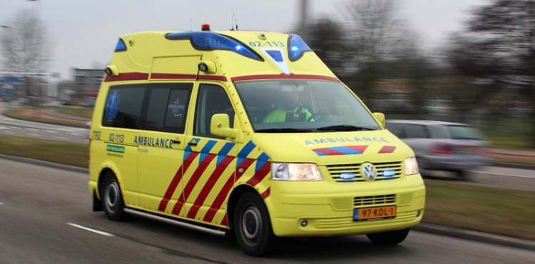 Echtpaar gijzelt ambulancepersoneel in Bergen op Zoom