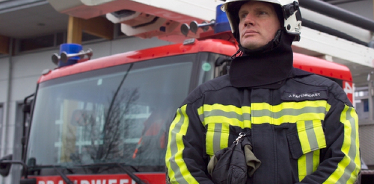 Nederlander waardeert brandweerman het meest
