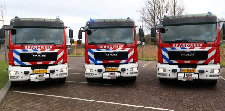 Vernieuwde technische hulpverlening brandweer Zuid-Holland Zuid