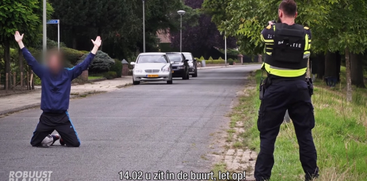 Nieuwe reeks Robuust Blauw: Politie Limburg in actie