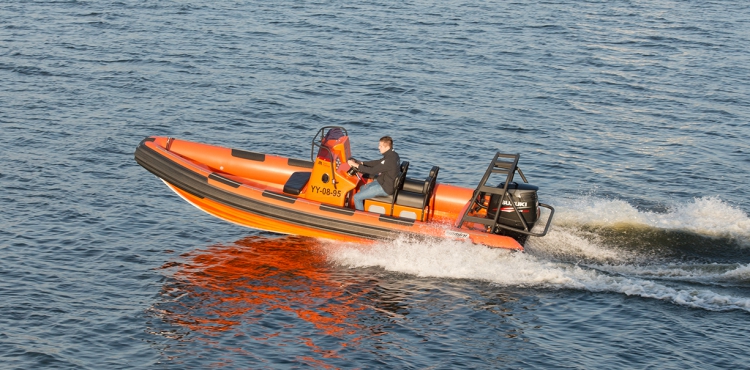 Safetyboat: de nieuwe redders vanaf het water
