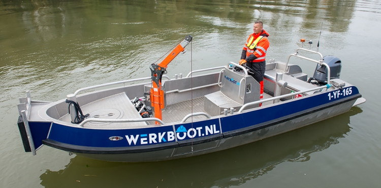 Werkboot.nl is specialist in de verhuur van werkboten